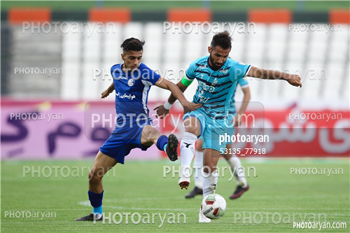 پیکان 0-استقلال  خوزستان 0 (97/01/24)-