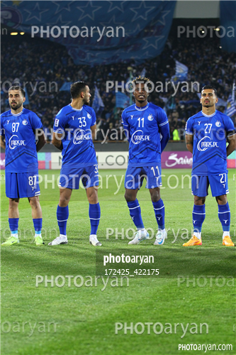 استقلال 1-الشرطه عراق 1    (1403/11/15)-