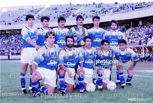 عکسهای تیمی استقلال دهه 70-