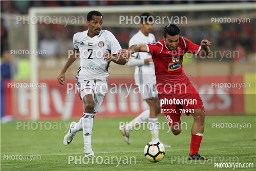 پرسپولیس 2 - الجزیره امارات 1 (97/02/24)-سیامک نعمتی,