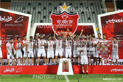 مراسم اهدای جام قهرمانی لیگ برتر (99/05/17) -