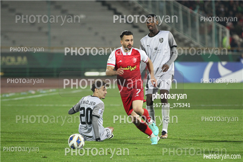 پرسپولیس 1-الدحیل 2  (1402/09/14)-