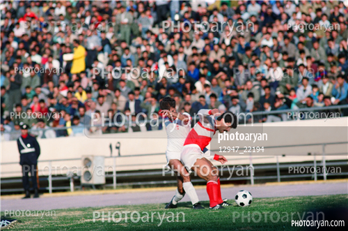 بازیکنان دهه های مختلف فوتبال ایران 1-نادر محمدخانی,