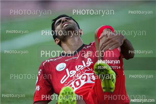 پرسپولیس 0- استقلال  0 (95/06/26)-محمد انصاری,