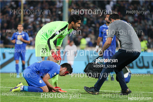 استقلال 2 -نساجی مازندران 1 (96/07/28)-