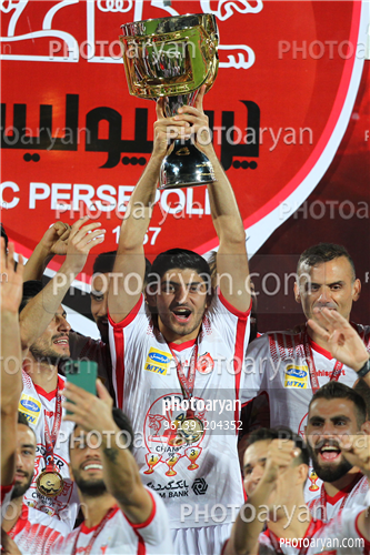 مراسم اهدای جام قهرمانی لیگ برتر (99/05/17) -