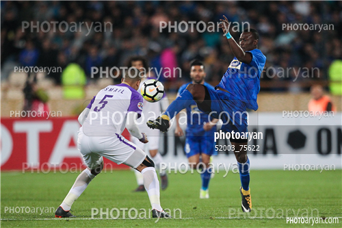 استقلال 1 -العین امارات 1 (96/12/21)-مامه تیام,