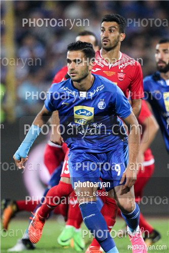 پرسپولیس 1 - استقلال 0  (96/08/04)-