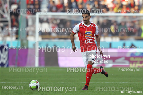 پرسپولیس 2-تراکتورسازی تبریز 0 (96/10/08)-حسین ماهینی,