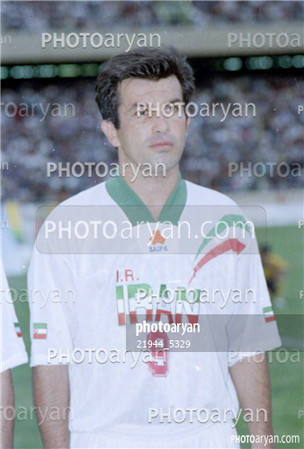 بازیکنان دهه های مختلف فوتبال ایران 7-حمید استیلی,