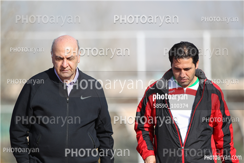 جلسه تمرینی تیم ملی زیر 13 سال (97/11/05)-