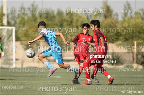 بهمن آریا 1 -ماهان پیوس 0 (1400/07/18)-