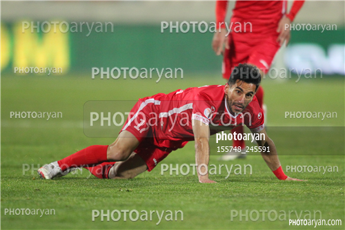 پرسپولیس 1- فولاد خوزستان  0 (1400/11/02)-