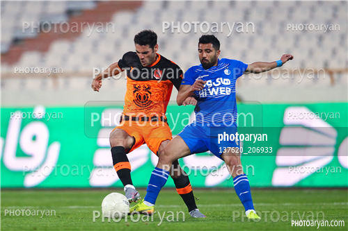 استقلال 2-مس رفسنجان 0(99/08/17)-