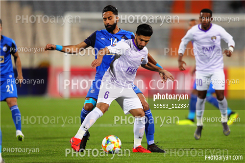 استقلال 1- العین امارات  1 (97/12/21)-