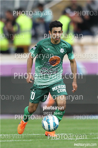 پرسپولیس 3-ذوب آهن اصفهان 3-96/02/09-احسان پهلوان,