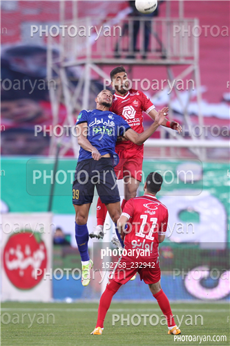 استقلال 0-پرسپولیس 0 (1400/09/13)-