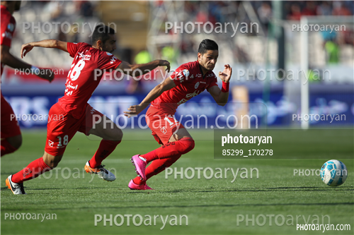 پرسپولیس 0- استقلال  0 (95/06/26)-محسن ربیع خواه,کمال کامیابی نیا,