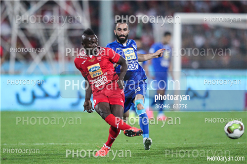 پرسپولیس 1 - استقلال 0  (96/08/04)-گادوین منشاGodwin Mensha,داریوش شجاعیان,