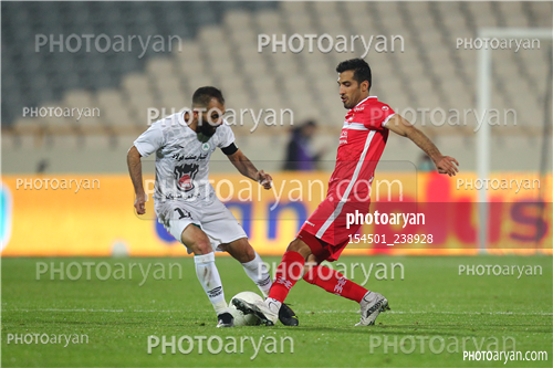 پرسپولیس 2- ذوب آهن  0 (1400/10/03)-