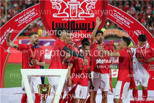 جشن قهرمانی پرسپولیس  (97/02/07)-