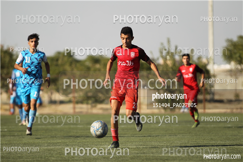 بهمن آریا 1 -ماهان پیوس 0 (1400/07/18)-