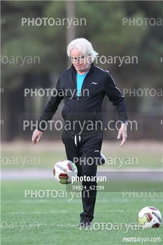 تمرین استقلال تهران (96/07/15)-وینفرد شفر,