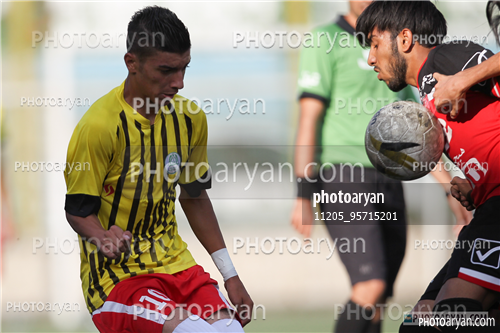  جوانان پرسپولیس 3- جوانان نیروی زمینی  2( 95/7/15)-