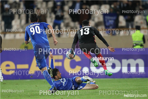 استقلال 1-الاهلی امارات 1 -96/02/05-لئوناردو پادوانی,امید نورافکن,