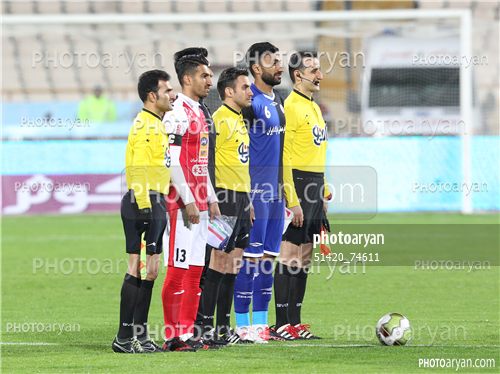پرسپولیس 1 - استقلال خوزستان 0  (96/12/05)-