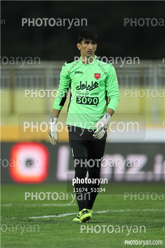 نفت تهران 0-پرسپولیس 2( 95/12/15)-علیرضا بیرانوند,