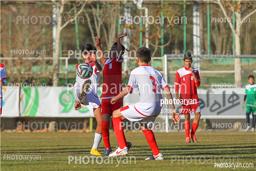 جلسه تمرینی تیم ملی زیر 13 سال و انتخابی استعدادهای برتر منتخب استان البرز و تهران (97/09/21)-