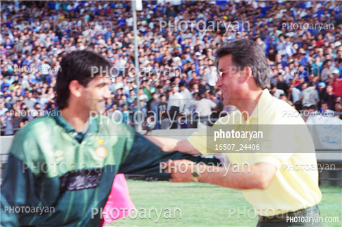 بازیکنان دهه های مختلف فوتبال ایران 2-بهزاد غلامپور,ناصر حجازی,