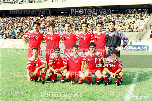عکسهای تیمی پرسپولیس  دهه 70-
