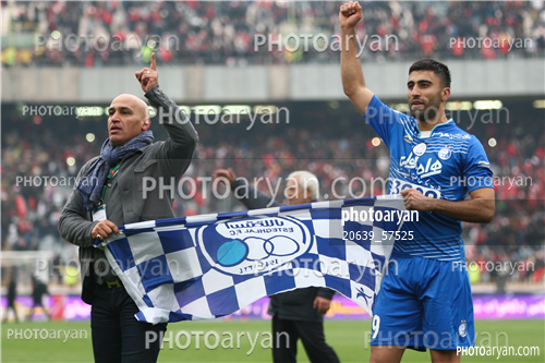 استقلال 3-پرسپولیس 2 -95/11/24-علیرضا منصوریان,کاوه رضایی,