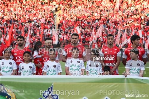 پرسپولیس 0-سپاهان 2 (1404/01/29)-