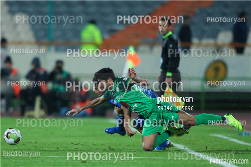 استقلال 3 - ذوب آهن 0 (97/12/05)-