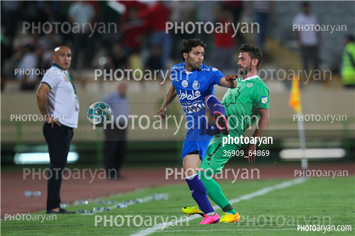 استقلال 1-ماشین سازی تبریز 1 (95/06/21)-جابر انصاری,