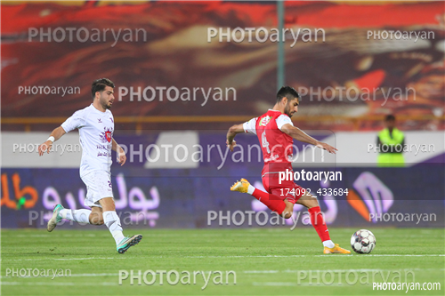 پرسپولیس 2-هوادار 0 (1404/02/25)-