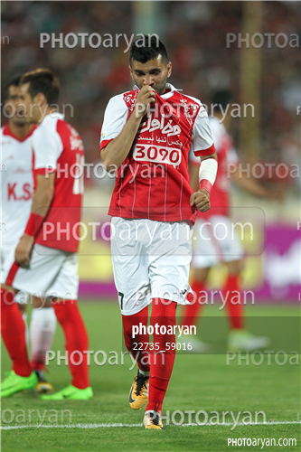 پرسپولیس 2-فولاد خوزستان 0 -96/05/05-محسن مسلمان,