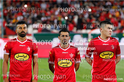 پرسپولیس 2- پیکان 0 (1401/02/14)-رامین رضائیان,احسان پهلوان,شرزود تمیروف,