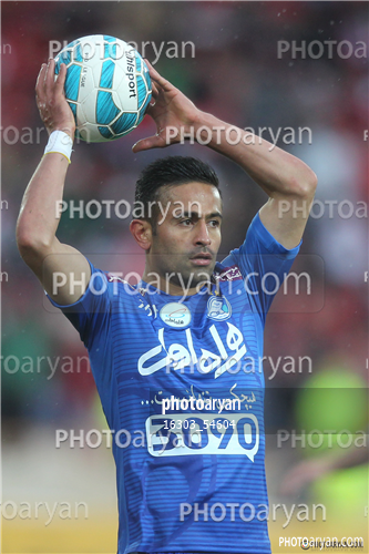 پرسپولیس 4-استقلال 2 -1395/01/27-امید ابراهیمی,