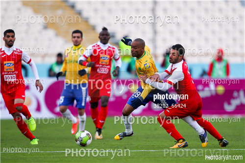 پرسپولیس 2-صنعت نفت آبادن 0 (96/09/20)-گادوین منشاGodwin Mensha,