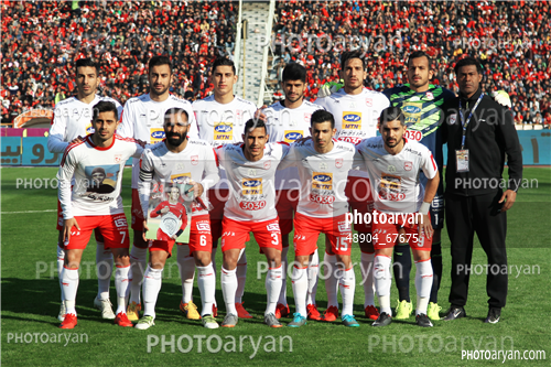 پرسپولیس 2-تراکتورسازی تبریز 0 (96/10/08)-فرزاد حاتمی,امید عالیشاه,مهدی مهدی پور,احسان پهلوان,محمد ایران پوریان,مهدی کیانی,محمدرضا مهدی زاده,فرزین گروسیان,محمد نادری,رضا شربتی,