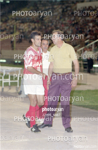 بازیکنان دهه های مختلف فوتبال ایران 8-رضا ترابیان,استانکو پابلوکویچ,