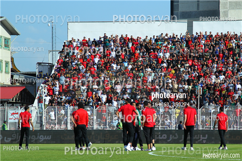 نساجی مازندران 0-پرسپولیس 4 (1402/02/28)-