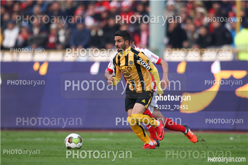 پرسپولیس 2 -سپاهان اصفهان 0 (96/11/13)-ساسان انصاری,