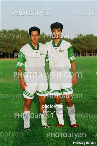 بازیکنان دهه های مختلف فوتبال ایران 1-مهرداد میناوند,حامد کاویانپور,