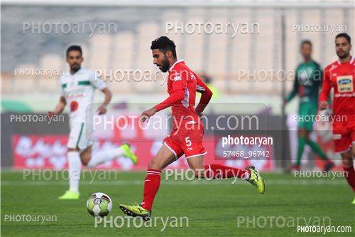پرسپولیس 1 - ذوب آهن 0 (97/09/13)-میلاد فخرالدینی,کمال کامیابی نیا,بشار رسن,