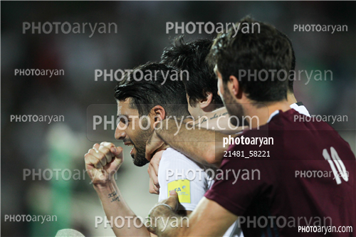 تیم ملی ایران 2-تیم ملی ازبکستان 96/03/22-مهدی طارمی,